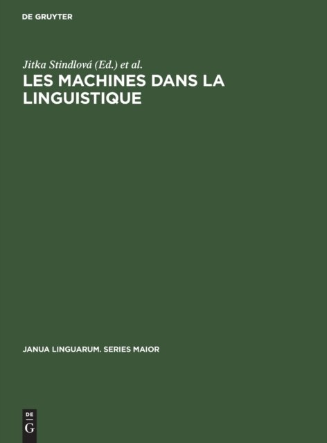 Les Machines Dans La Linguistique
