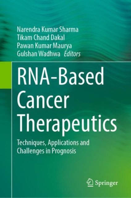 Rna-based Cancer Therapeutics