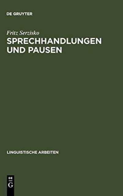 Sprechhandlungen und Pausen