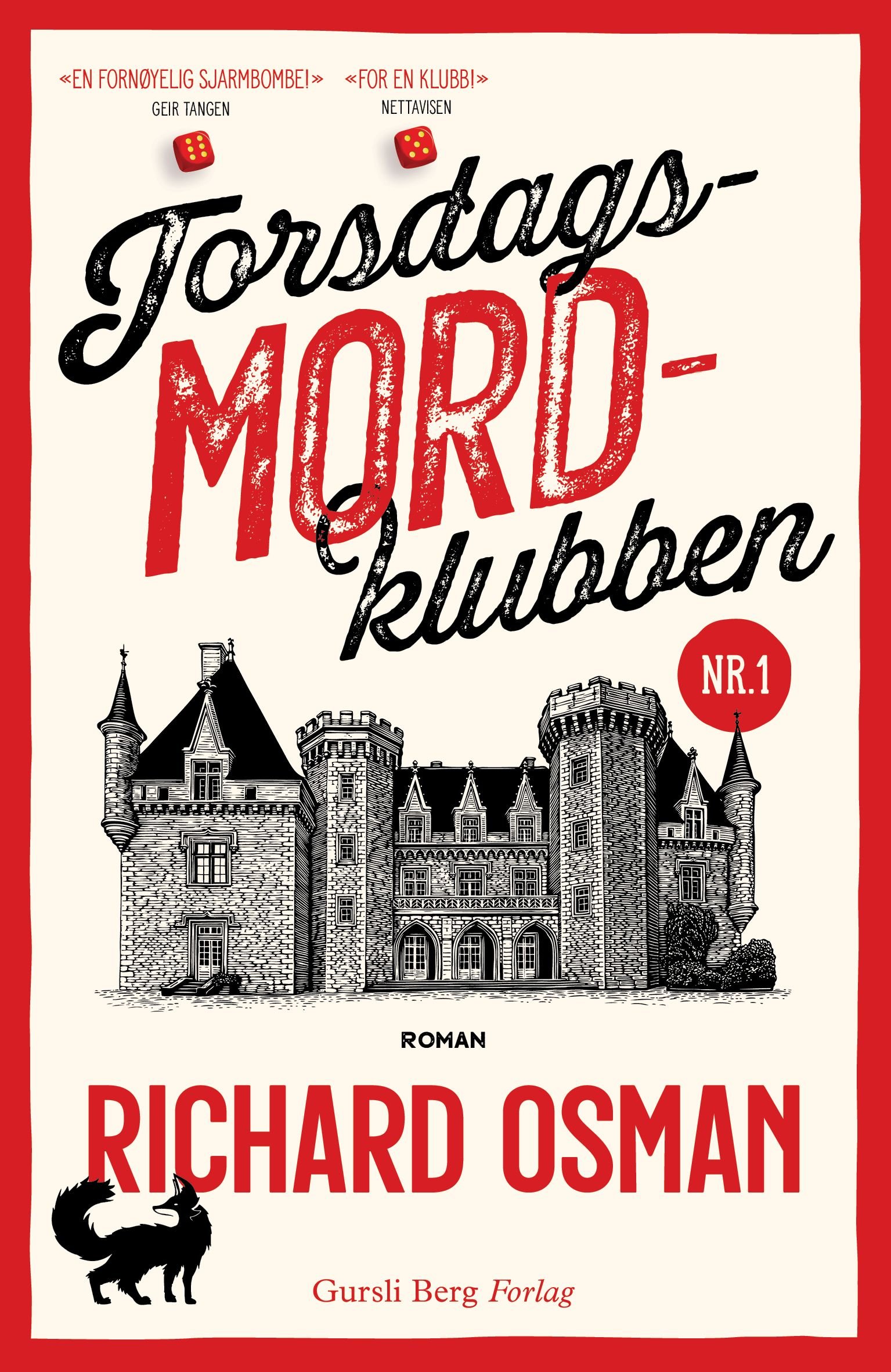 Torsdagsmordklubben av Richard Osman