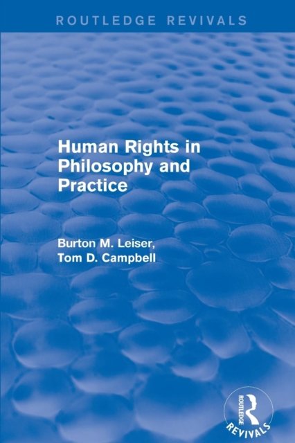 Revival: Human Rights in Philosophy and Practice (2001)