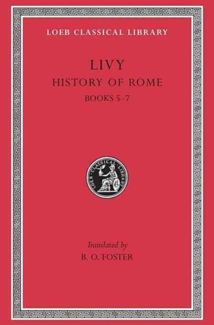 History of Rome, Volume III – Books 5–7