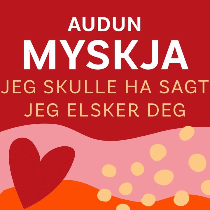 Jeg skulle ha sagt jeg elsker deg - 12 samtaler om kjærlighet, lengsel og anger ved livets slutt