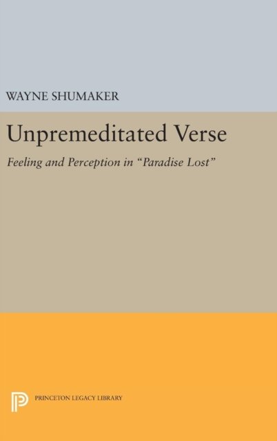 Unpremeditated Verse