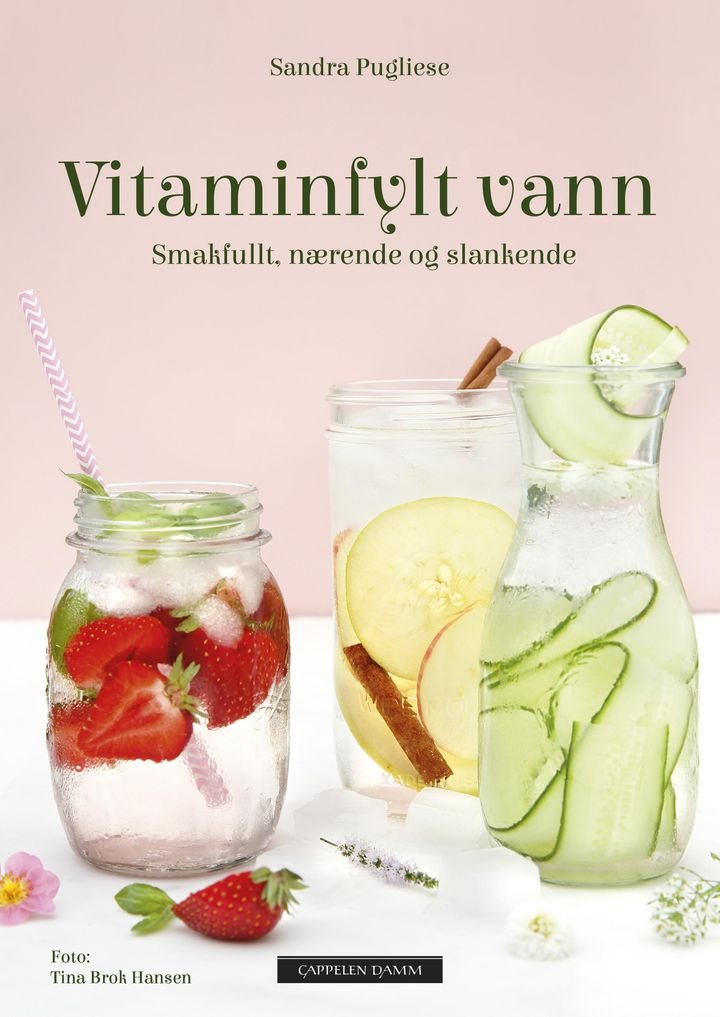 Vitaminfylt vann - smakfullt, nærende og slankende