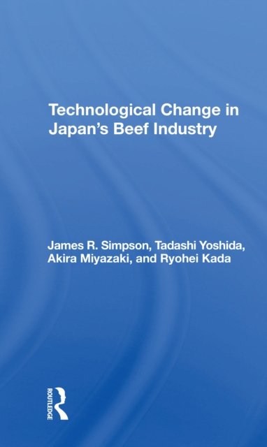 Technological Change In Japan's Beef Industry