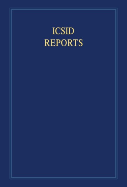 ICSID Reports: Volume 2