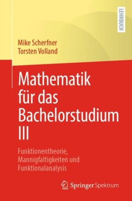 Mathematik fur das Bachelorstudium III