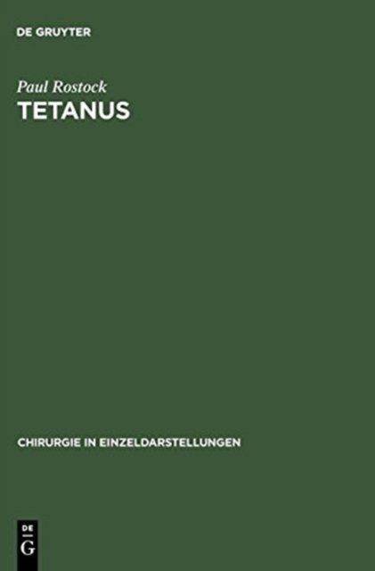 Tetanus