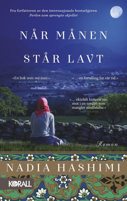 Når månen står lavt