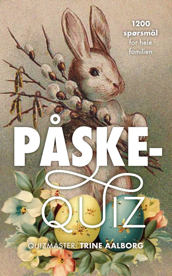Påskequiz - 1200 spørsmål  for hele familien
