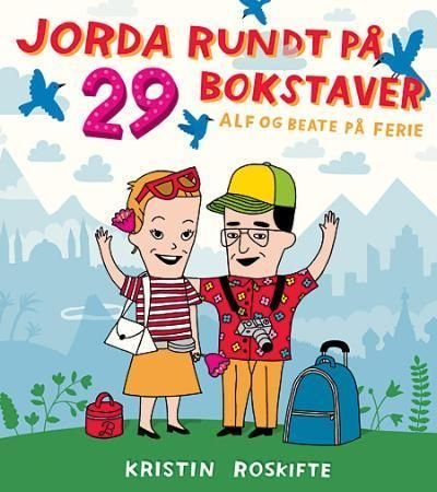 Jorda rundt på 29 bokstaver