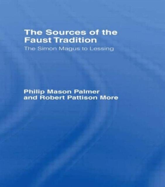 Sources Of The Faust Trad