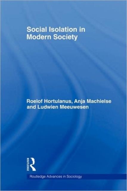 Social Isolation in Modern Society