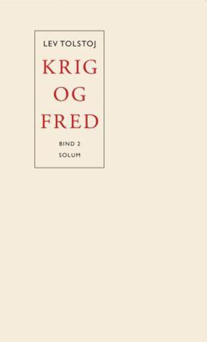 Krig og fred - Bind II