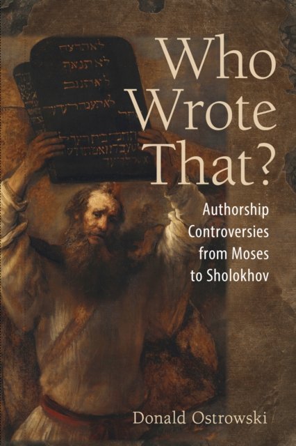 Who Wrote That?