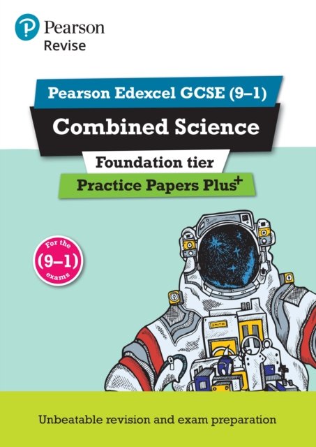 Pearson REVISE Edexcel GCSE Combined Science (Foundation) Practice Papers Plus - for 2026, 2027 exams