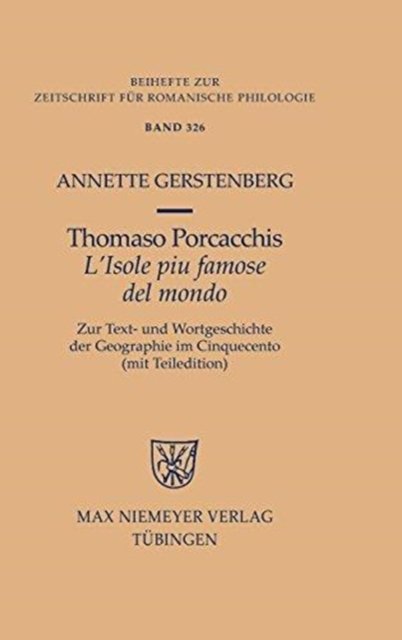 Thomaso Porcacchis »L'isole Piu Famose del Mondo«