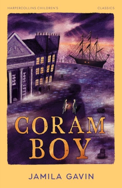 CORAM BOY_HARPERCOLLINS CHI PB