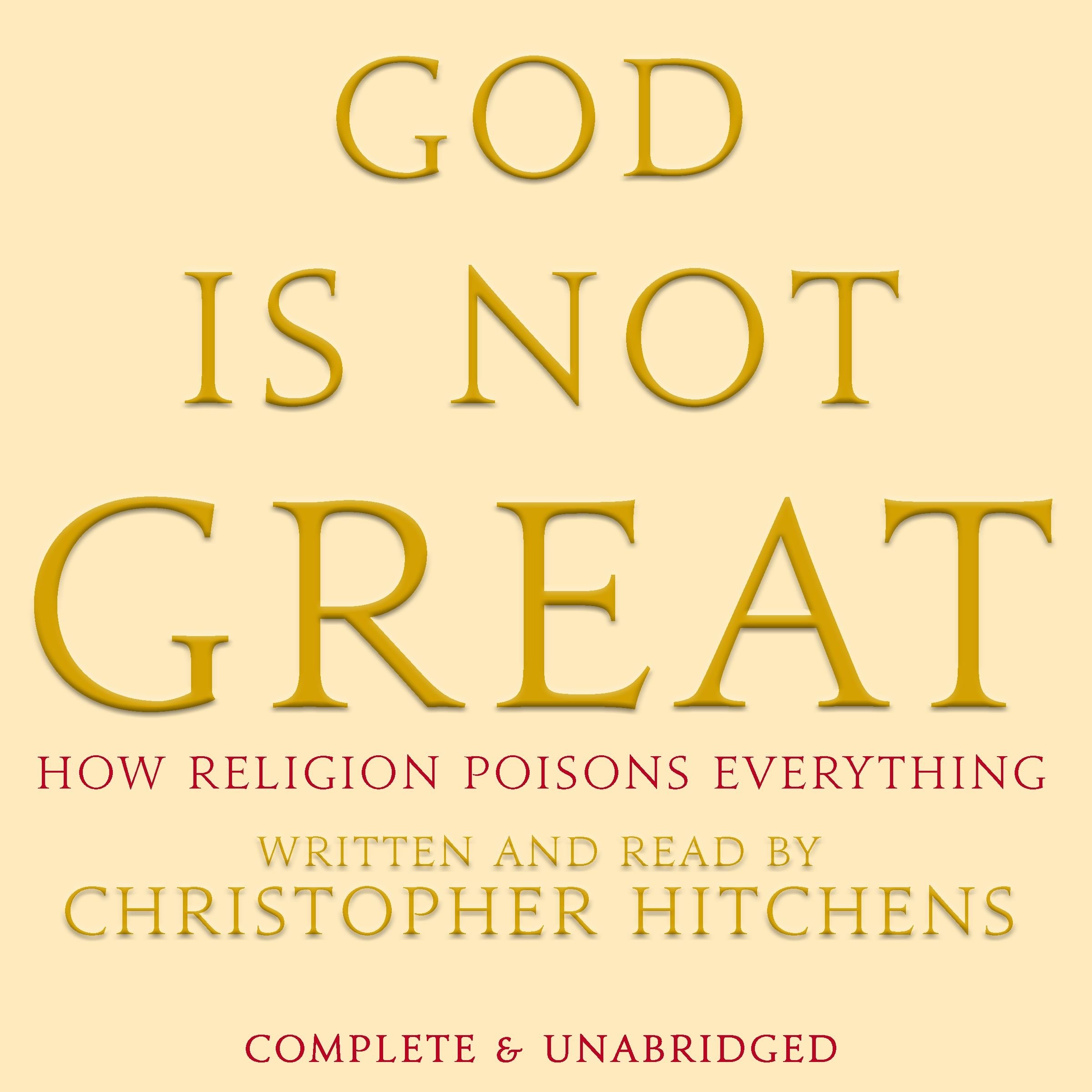 God Is Not Great