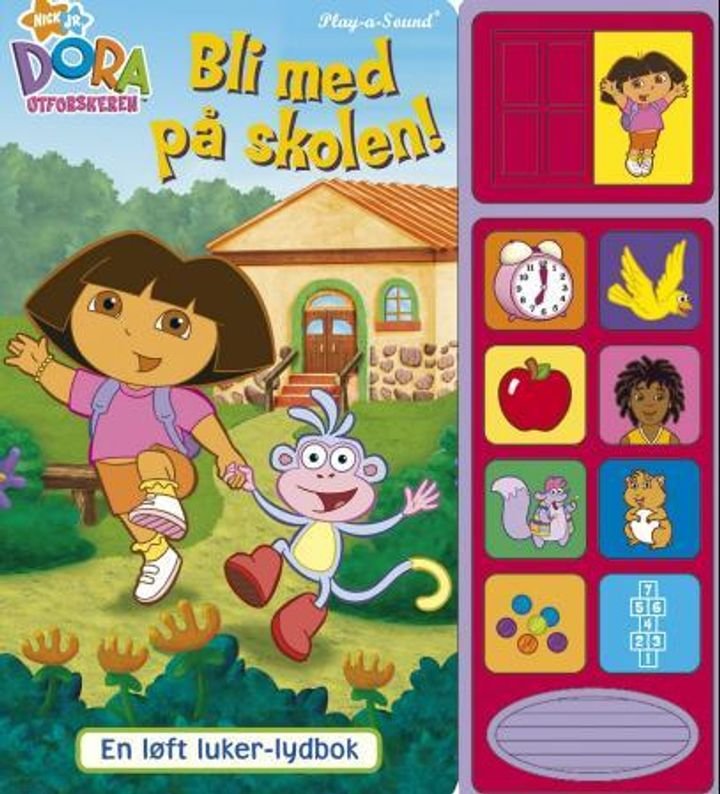 Bli med på skolen! - en løft luker-lydbok