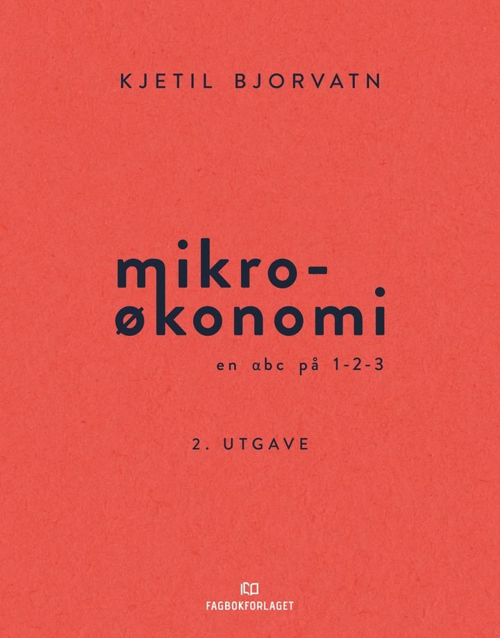 Mikroøkonomi - en abc på 1-2-3