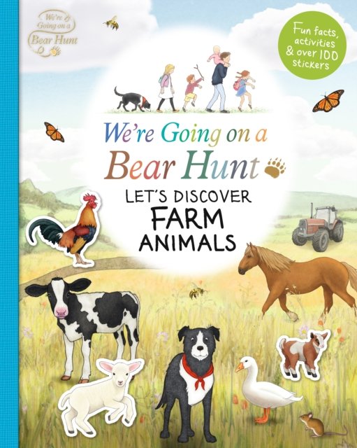 We''re Going on a Bear Hunt: Let''s Discover Farm Animals