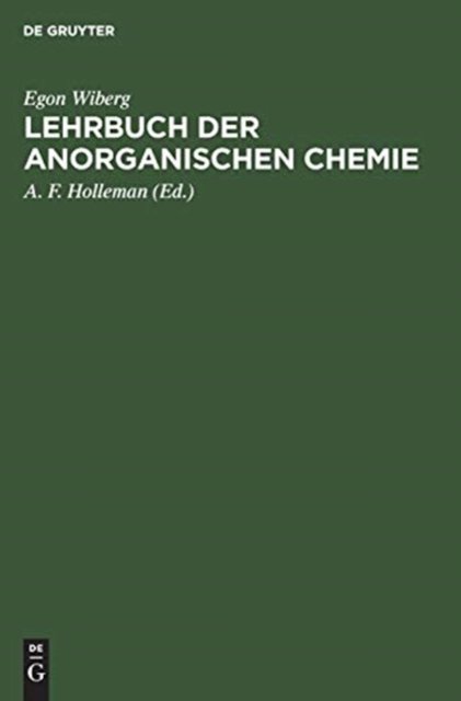 Lehrbuch Der Anorganischen Chemie