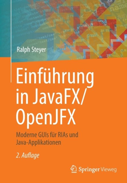 Einfuhrung in JavaFX/OpenJFX