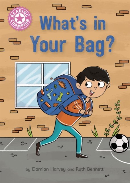 Reading Champion: What''s in Your Bag?