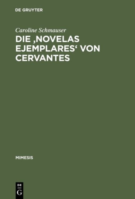 ''Novelas ejemplares'' von Cervantes