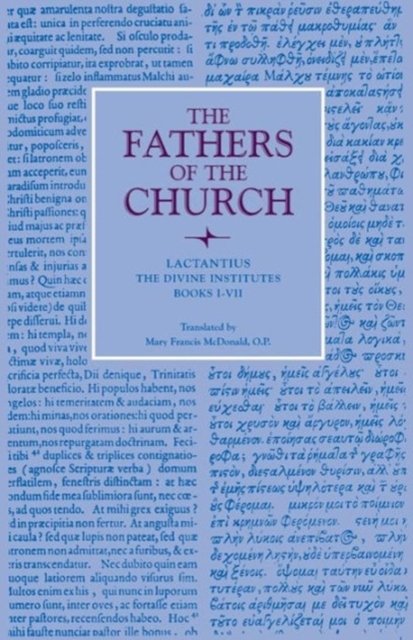 The Divine Institutes, Books I-VII