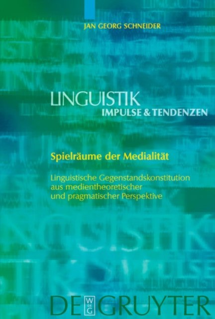 Spielraume Der Medialitat