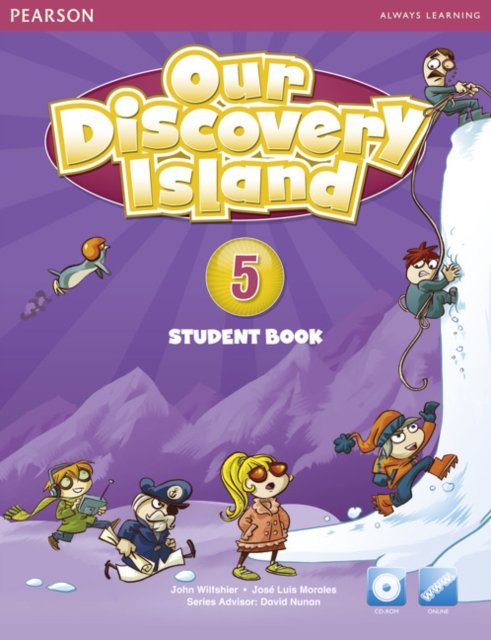 Our Discovery Island American Edition Students'' Book with CD-rom 5 Pack