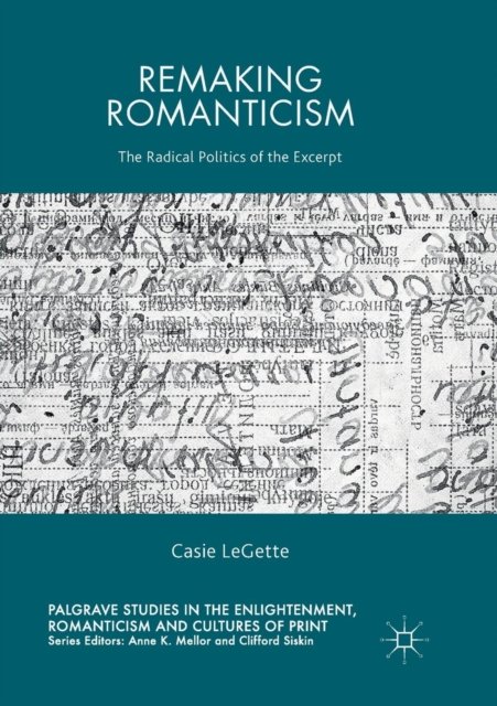 Remaking Romanticism