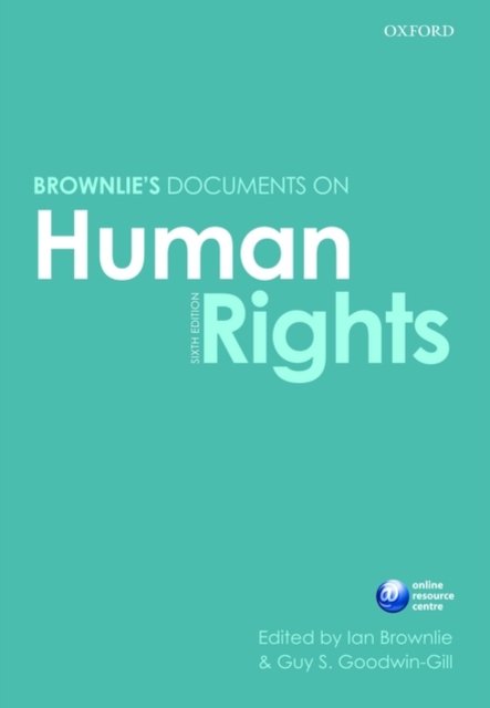Brownlie''s Documents on Human Rights