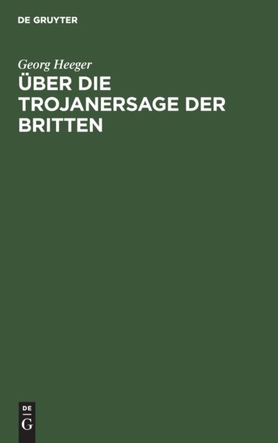 Uber Die Trojanersage Der Britten