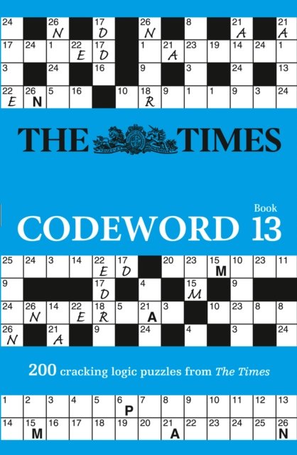 TIMES CODEWORD 13 PB