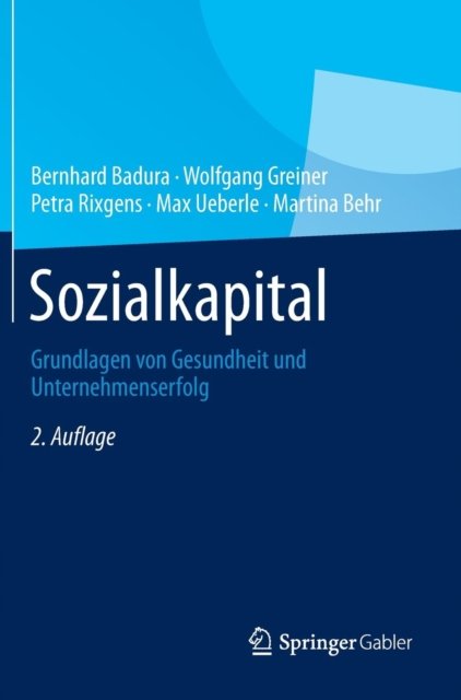 Sozialkapital