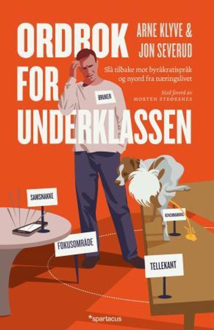 Ordbok for underklassen - slå tilbake mot byråkratispråk og nyord fra næringslivet