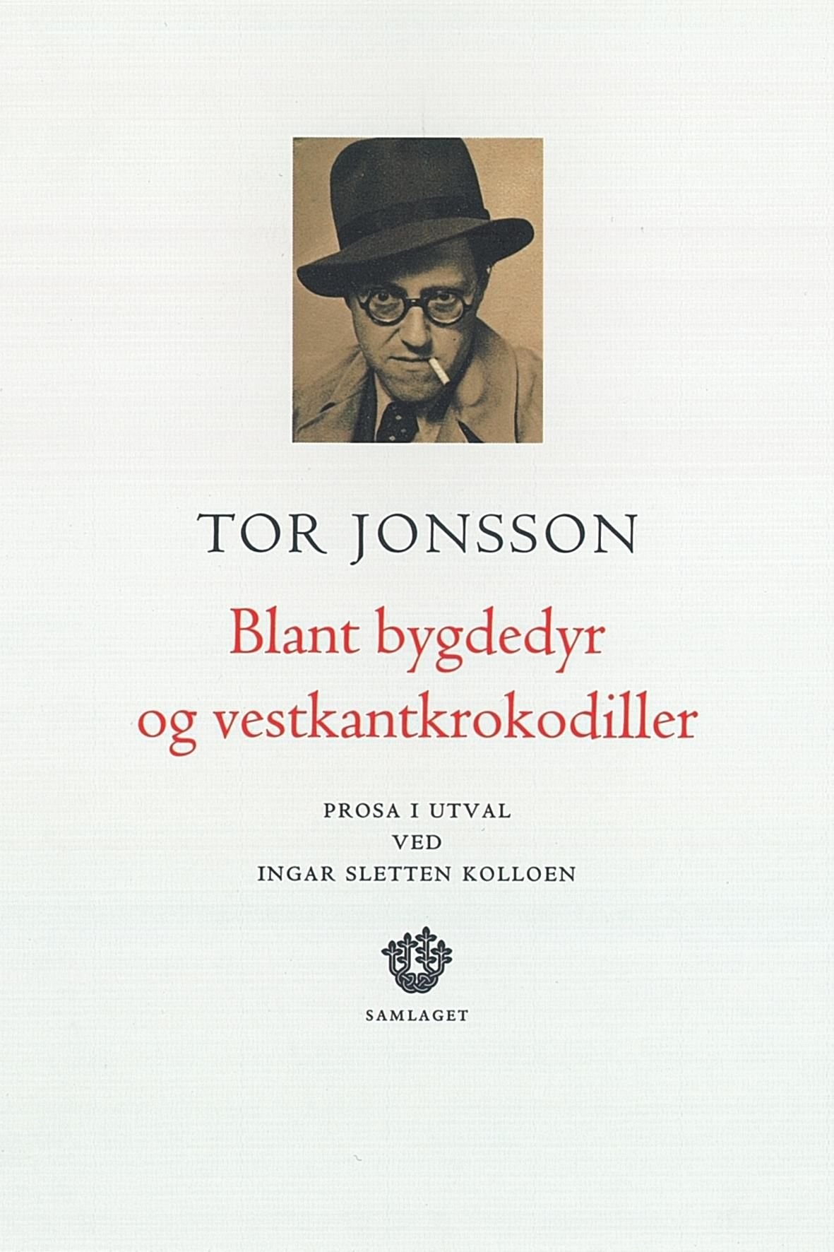 Blant bygdedyr og vestkantkrokodiller - prosa i utval