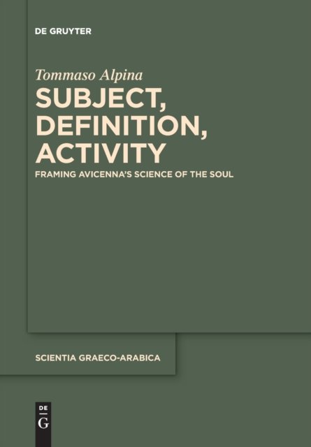 Subject, Definition, Activity