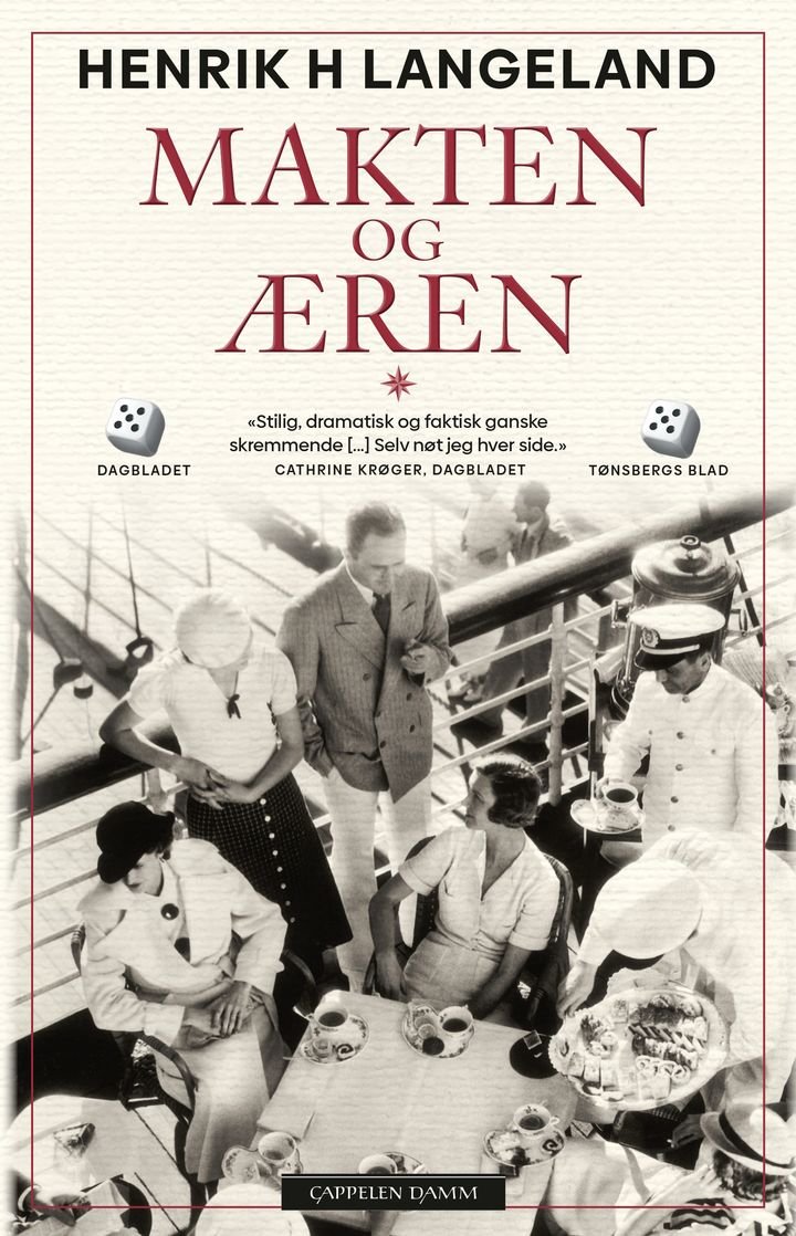 Makten og æren - Første bok : Det som er mitt : roman