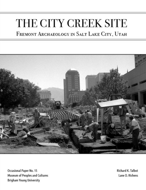 The City Creek Site
