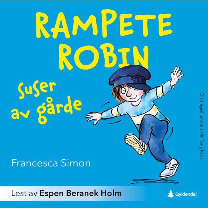 Rampete Robin suser av gårde