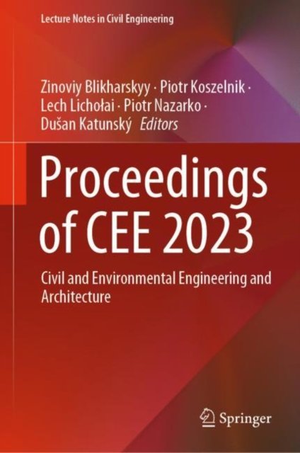 Proceedings of CEE 2023
