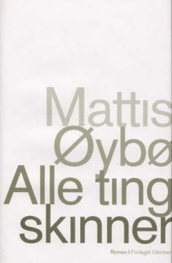 Alle ting skinner - roman