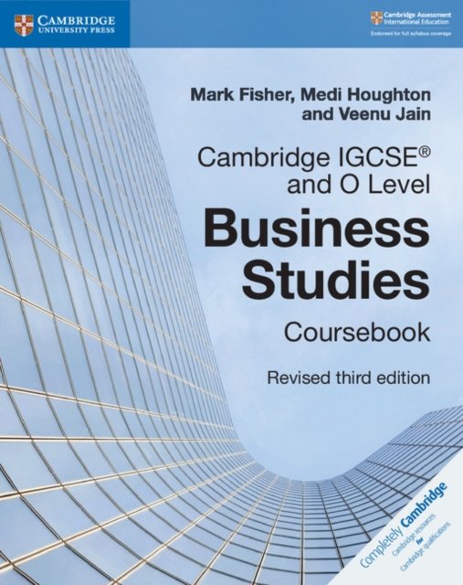 Cambridge Igcse and O Level Business Studies Coursebook