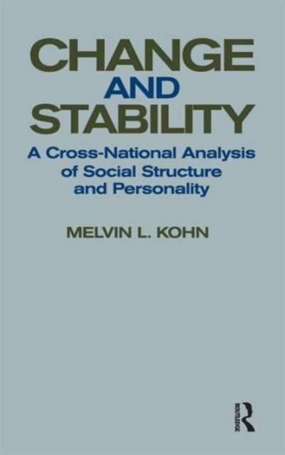 Change and Stability