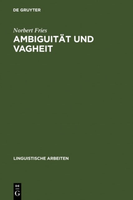 Ambiguitat und Vagheit